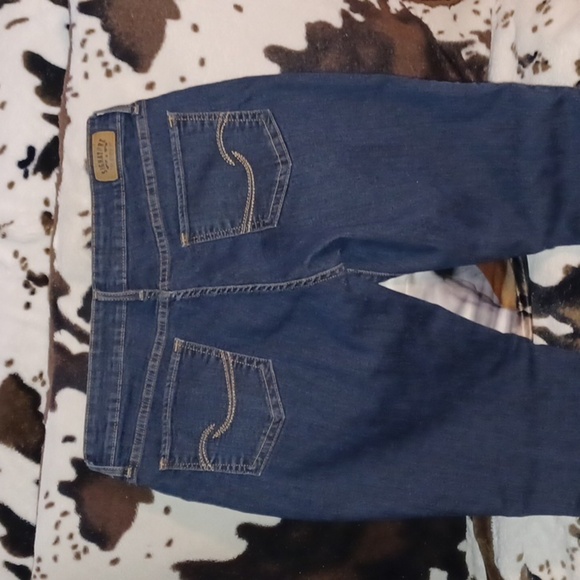 LEVI STRAUSS & CO. THE SKINNY JEANS,  MISSES 16 MEDIUM. - Picture 6 of 11